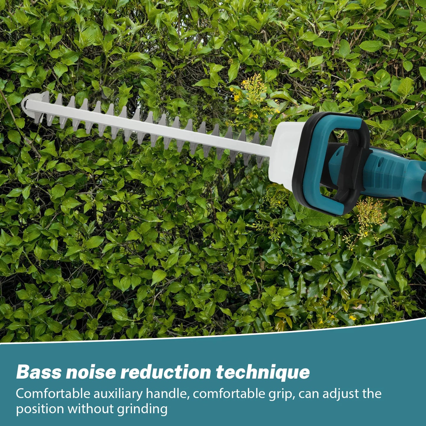 2000 W Elektrische Heckenschere 15000 RPM Rasenmäher Garten Landschaftsbau Heckenschere Trimmer Werkzeug Für Makita 18 V Batterie pin