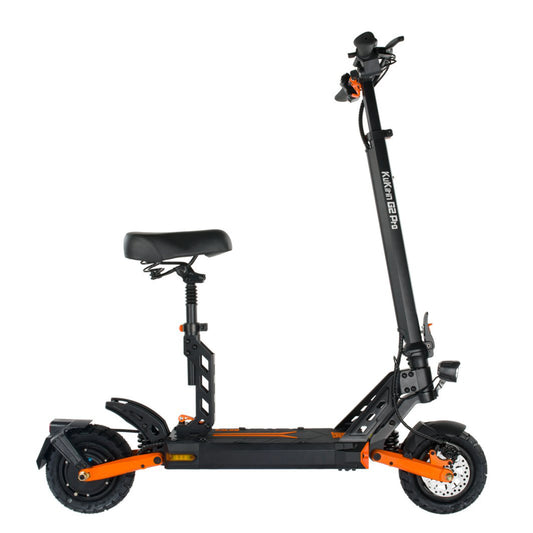 New urban/off-road electric scooter Kukirin G2 PRO 1000W 48 v15.6ah 45HP/H foldable electric scooter with seat.
