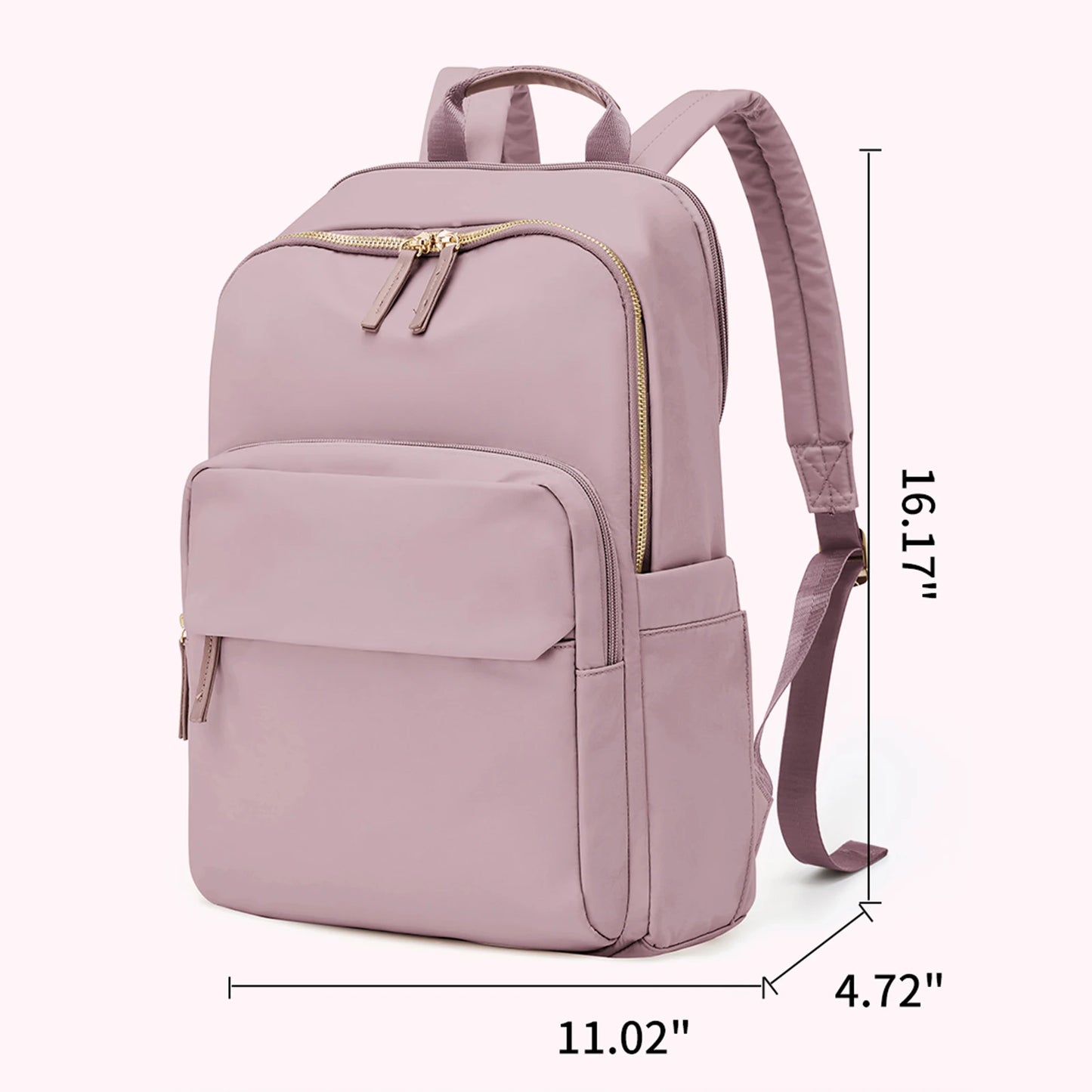New Simple Large Capacity Backpack Women Travel Business Teacher Backpack Laptop Shoulder Bag Girl School Student Backpack Purse.