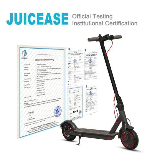 2025 New JUICEASE 7.8-14.5AH Electric Scooter 31/35KM/H 25-45KM Ultra Long Range Smart Aovopro APP Electric Scooter 350/1000W.