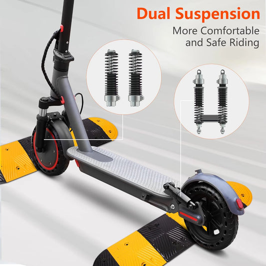 2025 New AOVOPRO Turn Signal Electric Scooter 350W 8.5 Inch Tire APP Smart Escooter 31KM/H 36V10.5AH Electric Scooter for Adults.