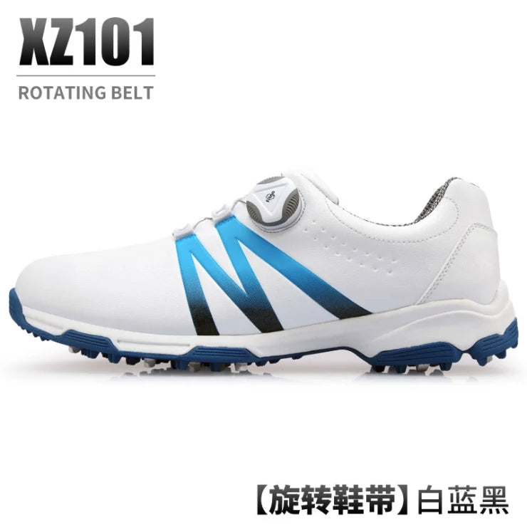 PGM Golf Sports Men's Shoes Waterproof Fashion Casual Sneakers Quick Lacing Breathable Non-Slip XZ101 Wholesale