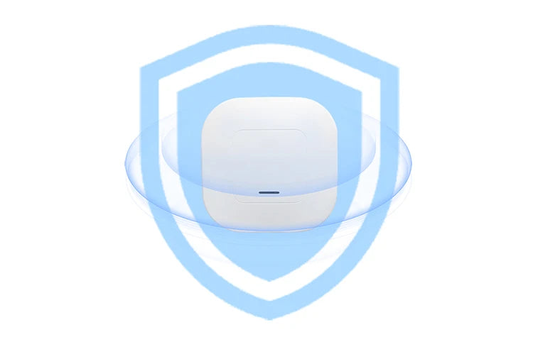 PUSR WiFi6 Ceiling AP Dual Band Wireless Access Point AX3000 Support 802.3at PoE Up to 256 End Users USR-AP310i.