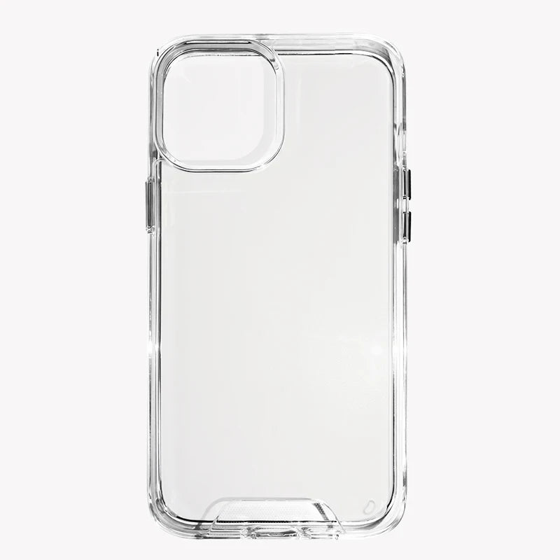 Clear Transparent Case For iPhone 11 Case for iPhone 11 pro max Cover Anti drop hard half pack for iPhone 11 pro Cases.