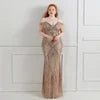 18581-S#2021 New Arrival Anti-wrinkle Sustainable Sequin Dress Women Sexy MomSuper Size Dress, Fat Lady. Plus Size Dress.