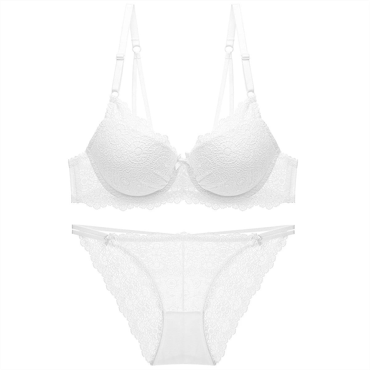 OEM ODM Manufacturers Sell Well Latest New Design Embroidery Lady Underwear Panty Bras in Stock.