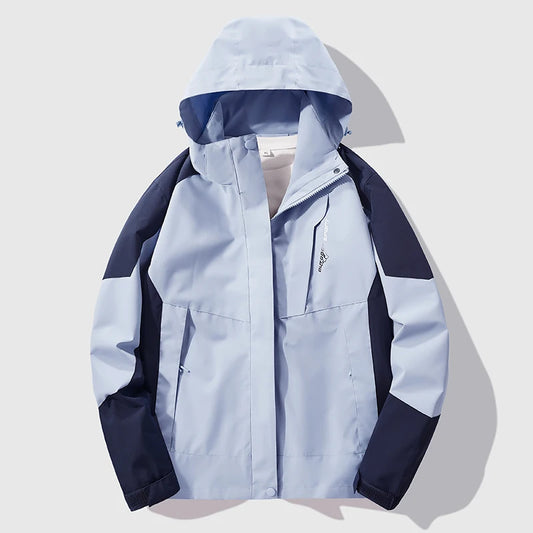 ANSZKTN Sports Men Women Hardshell Graphite Warm Windproof Anti-fouling Sportswear Outdoor Jacket.