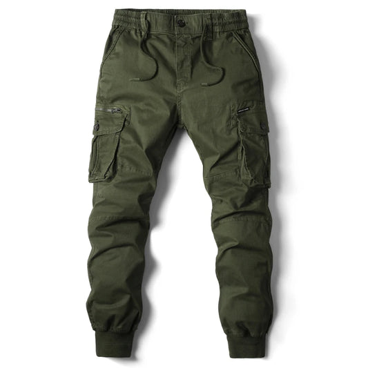 Cargo Pants Men Jogging Casual Pants Cotton Full Length Military Mens Streetwear Mens Work Tactical Tracksuit Trousers Plus Size.