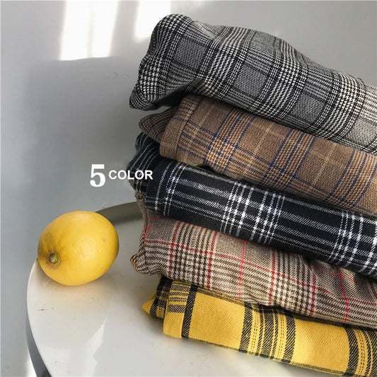 LAPPSTER Frauen Streetwear Plaid Hosen 2020 Harajuku Hohe Taille Jogger Koreanische Stil Jogginghose Damen Herbst Hosen Plus Größe.