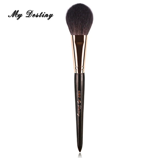 MY DESTINY Goat Hair Round Blush Brush for Blusher Make Up Makeup Brushes Pincel Maquiagem Brochas Maquillaje Pinceaux 017.