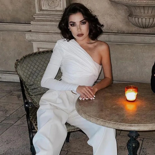 Y2k Sexy Elegant Summer Party Club Patchwork Bodysuit traf 2023 woman Sleeveless Rompers One Pieces Female White Tanks Clothing.