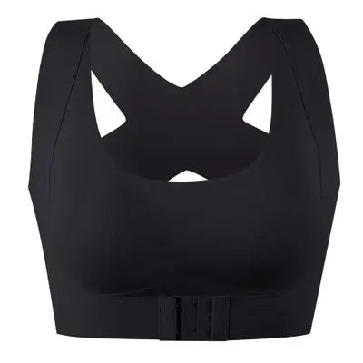 1pcs/2pcs/3pcs Women Bras For Women Push Up Bra Posture Corrector Bralette Front Closure Female Underwear Cross Back Tops.