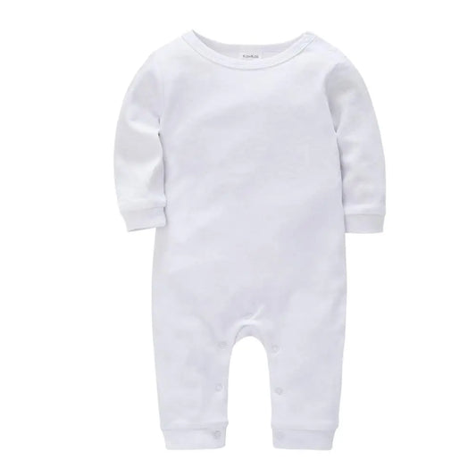 Honeyzone Neugeborenen Stram pler Unisex Baby kleidung schwarz Vollarm Säugling Overall Baumwolle Bodysuit einteilige Zwillinge Ropa Bebe 0-12m.