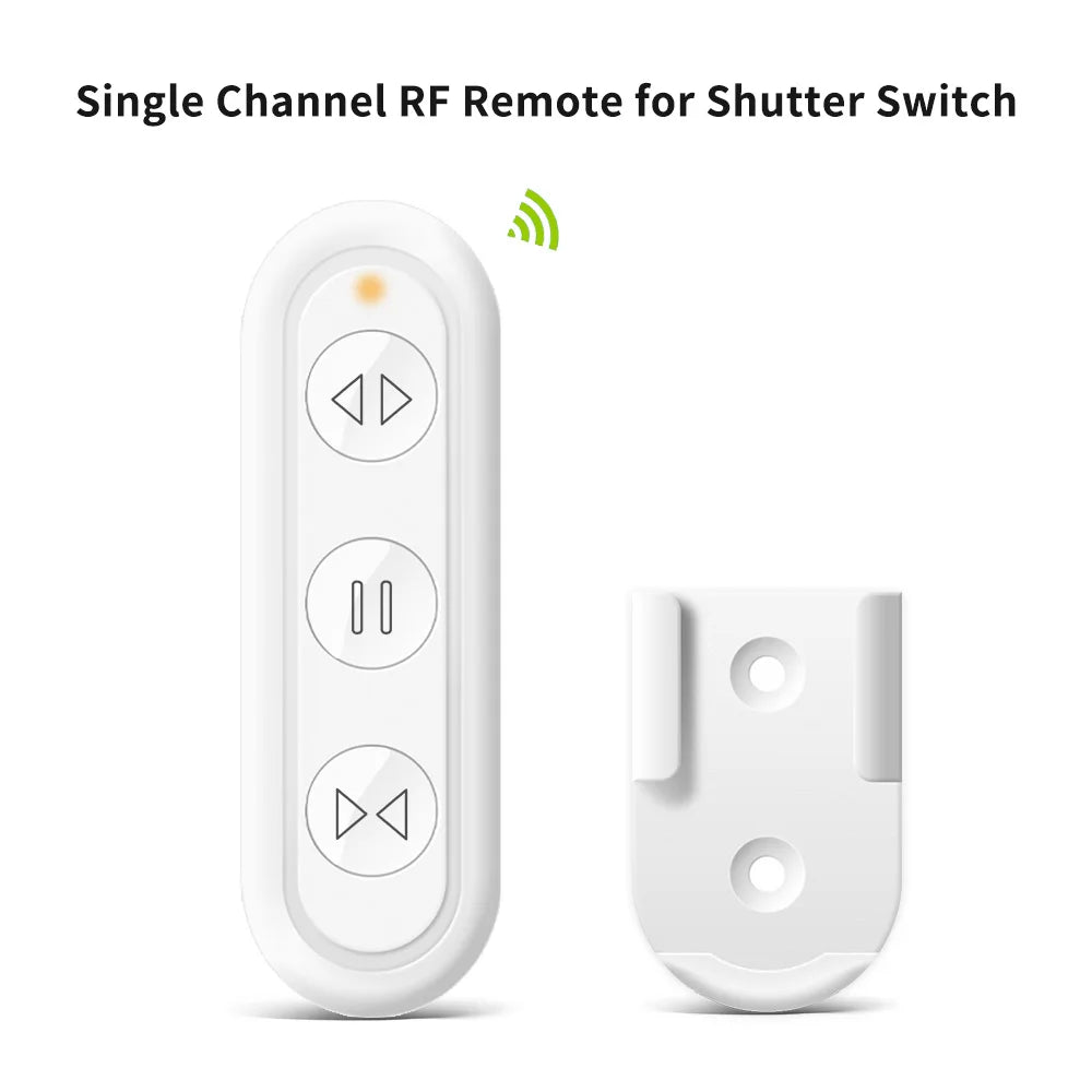 LoraTap Tuya-Jalousien-Vorhangschalter der 7. Generation mit Fernbedienung, Prozentwert. Arbeiten Sie funktionieren mit Google Home Alexa Smart Life