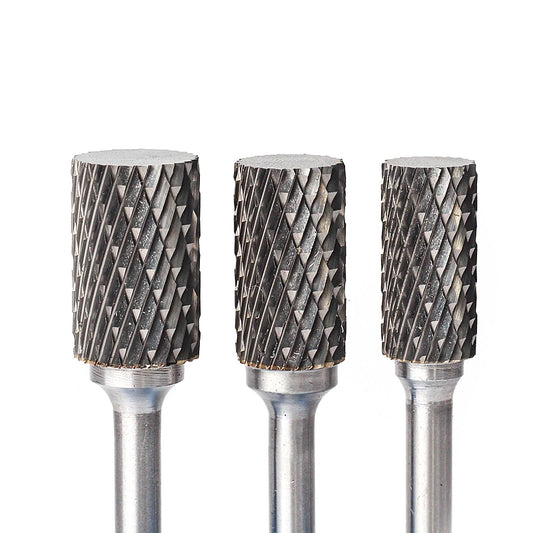Versery AX Typ Kopf Hartmetall Legierung Dreh Datei Bohrer Fräsen Carving Bit Punkt Grat Stabschleifer Schleif Werkzeuge