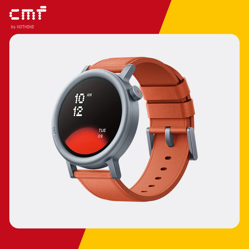 Global Version CMF by Nothing Watch Pro 2 1.32" AMOLED Display Bluetooth Calls with AI Noise Reduction CMF Watch Pro 2
