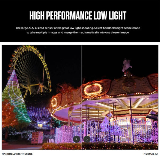 Canon EOS R50 Mirrorless Camera RF-S18-45mm F4.5-6.3 is STM Lens Kit 24.2 Megapixel CMOS (APS-C) Sensor 4K Video Content Creator.