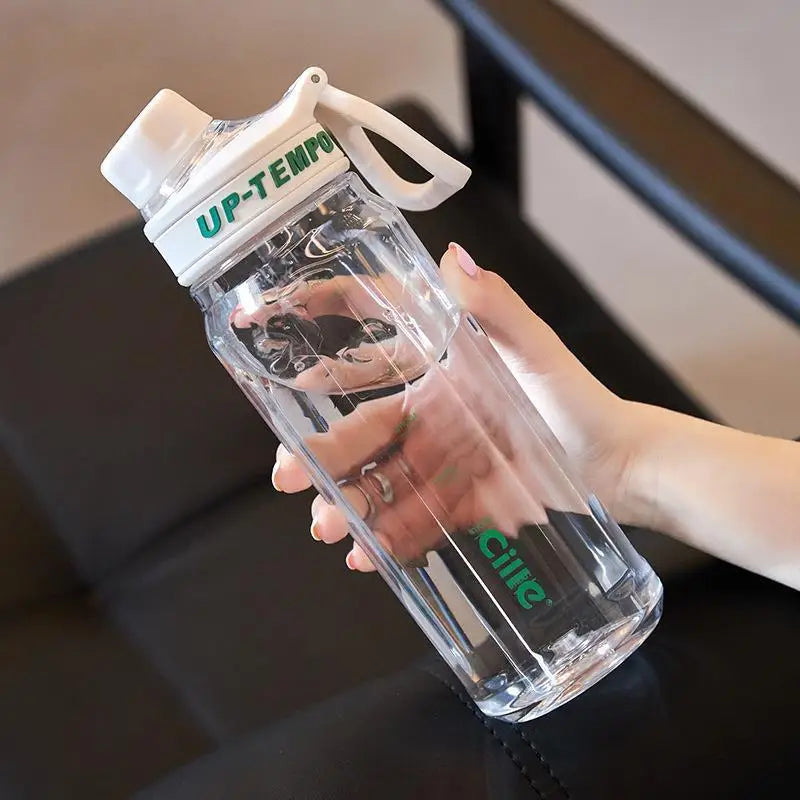 860ML High Quality Tritan Material Water Bottle With Filter Portable Durable Gym Fitness Outdoor Sport Drinking Bottle.