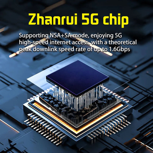 5G WiFi 6 Mobile Hotspot Router with SIM Card Slot Wireless Hotspot Router Pocket Mobile Hotspot for Home Office Travel.