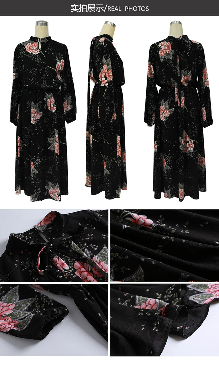 Ramadan Abaya Damen Dubai Muslim Dress Islamic Prayer Clothes Women Kebaya Kaftan Vestidos Robe Musulmane Caftan Marocain Femme.