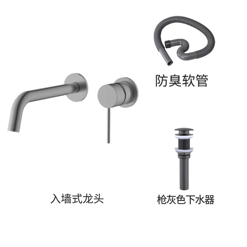 Direkt vom Hersteller integrierter Badezimmer-Haushaltsbalkon-Waschbecken Waschbecken Waschbecken Kunststein-Kunst-Tischwaschbecken