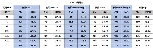 Spring Men Short T-shirt Trousers Suit 3D Printed Newest Retro Casual Men T-shirt Trousers Suit Man Short Sleeve Long Pants Sets.