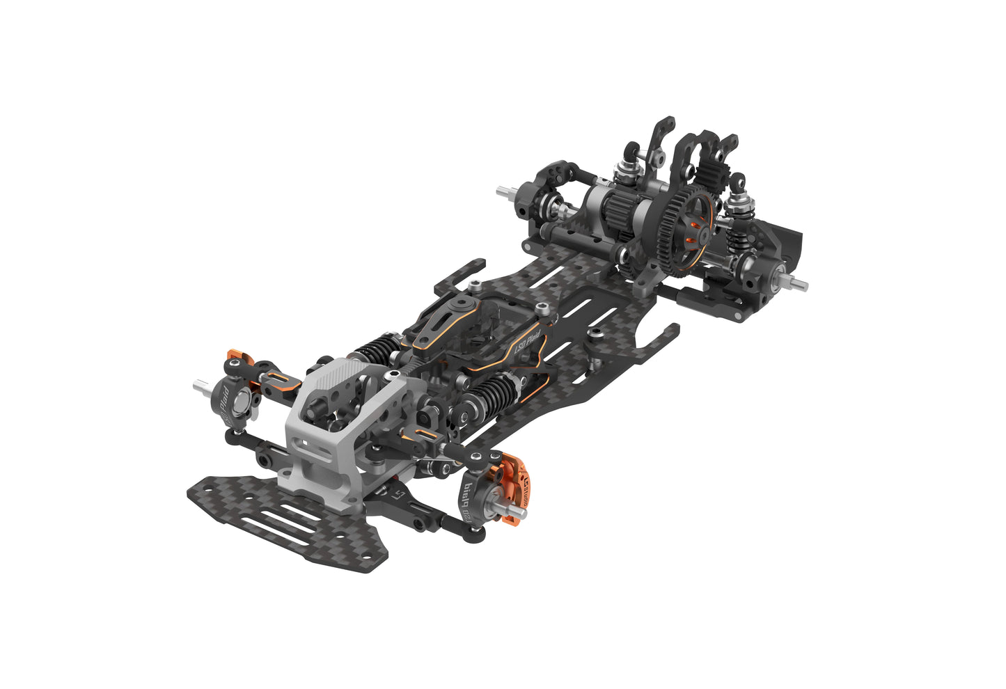 LSD Plaid RC Mini Car 1/24 RC Drift Mosquito Car Frame KIT Lightweight Electric Remote Control Drift Model Toy Holiday Gift