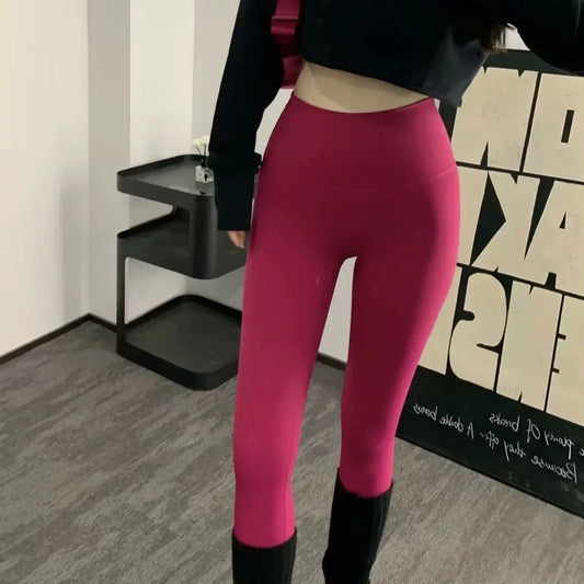 High Waist Naked Feeling Leggings Women Fitness Running Yoga Leggings Pants Energy Gym Tight Leggings Casual Workout Leggings.