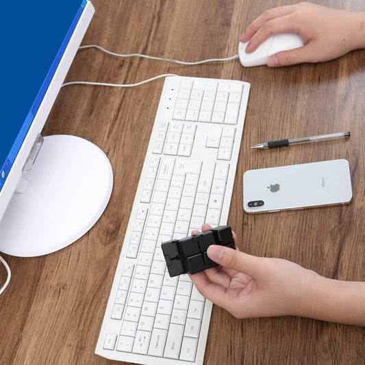 Infinity Cube Fidget Sensory Toy Mini Puzzle Cube Toy Stress Anxiety Relief Magic Puzzle Flip Toy for ADHD Autistic Kids Adult.