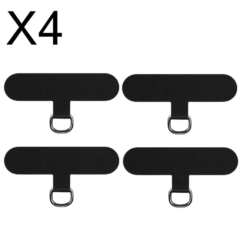 Universal Mobile Phone Lanyard Straps Gasket Anti-lost Nylon Detachable Phone Hanging Cord Patch Replacement Sling Tether Pad.