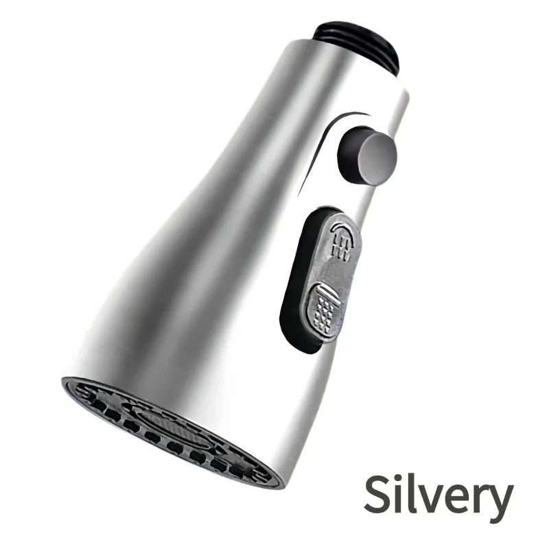 1PC Stainless steel Kitchen Pull Out Faucet Sprayer Nozzle 3 In 1 Universal Water Saving Bathroom Basin Sink Shower Spray Head