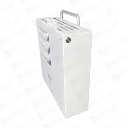 ARSYLID D9 M-ATX Computer Case 5.3L Smaller Mini Core Display Form Factor Chassis 63mm Radiator Flex PSU.