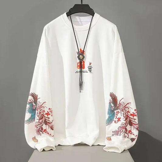 Chinese Style Essentials Hoodies Woman Winter Tops Coquette Star Clothes Autumn Pulovers Hooded Sweatshirt Women Grunge Vintage.