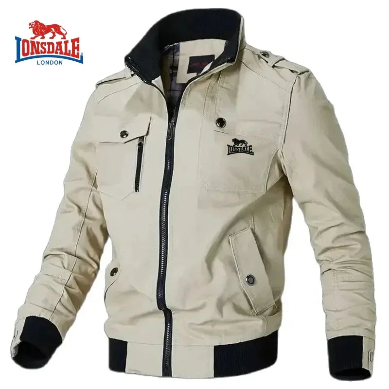 2024 Autumn and Winter Exquisite Embroidery Pure Cotton Multifunctional Jacket Men's Coat New Baseball Jacket Men's Jacket M-5XL.