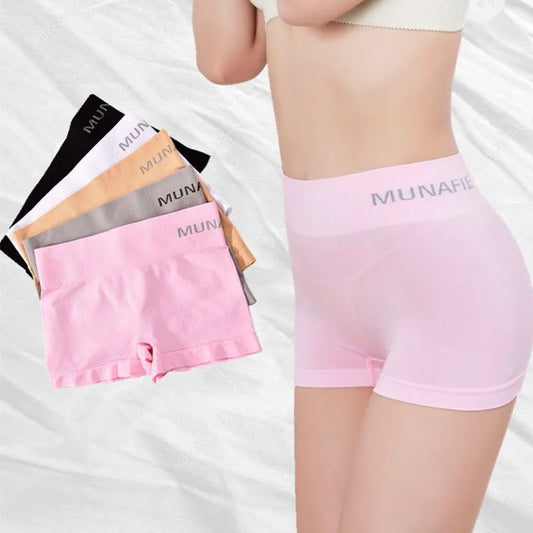 1/4Pcs Women's Seamless Safe Short Short Tight for Women Safety Pants Under Shorts Women Legging Shorts Style Boxer String Femme.