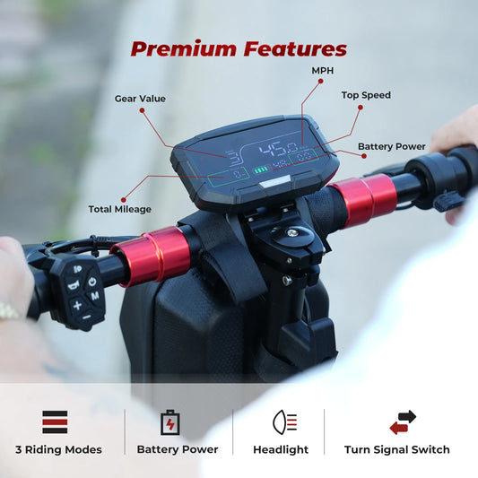 Isinwheel GT2 Foldable Adult Electric Scooter E-Scooter 800W Electric Kick Scooter 48V 15Ah Skateboards 45km/h Kickboard.