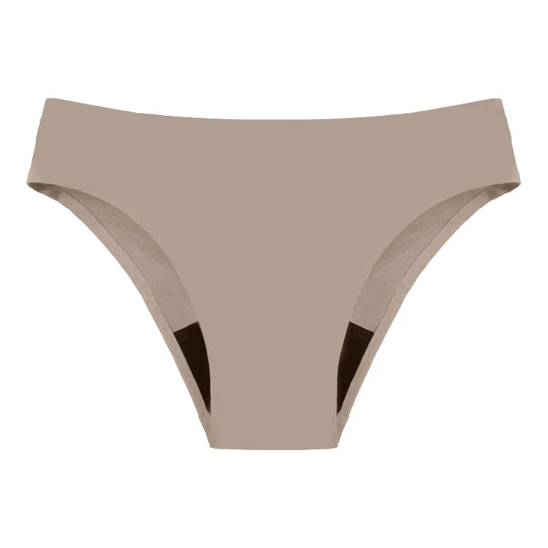 Seamless Swimwear Menstrual Panties 4-Layer Leakproof women's grooming pants Bikini Fast Absorption Summer Beachwear Period Swim