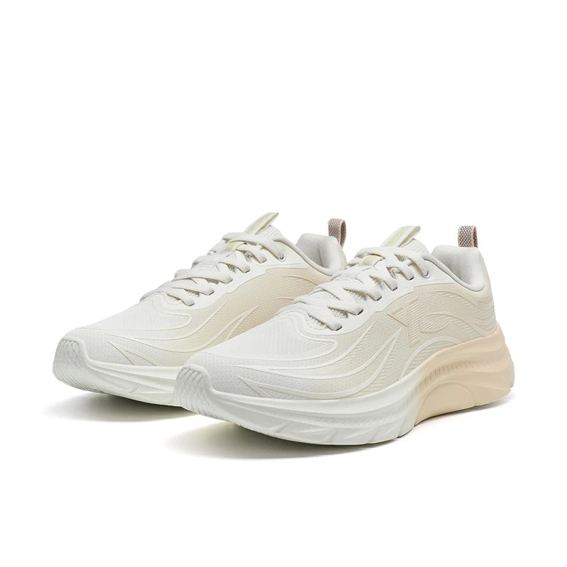 Xtep 299 Leather Running Streamline For Women 2024 Winter Running Shoes Leisure Training Sneaker(Suggest 1 size up) 876418110021