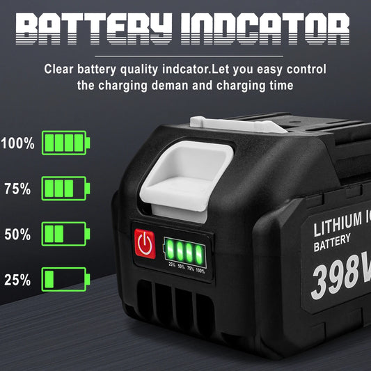 G perfil Akku 22500 mAh 15000 mAh Lithium-Ionen-Akku 198 VF 398 VF 928 VF Li-Ionen-Akku für Makita 18 V Akku Pin