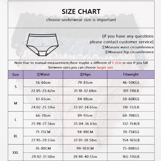 3PCS/Set Luxury Floral Embroidery Lace Panties Women Briefs Sexy Hollow Lingerie Female Underwear Ladies Breathable Underpants.