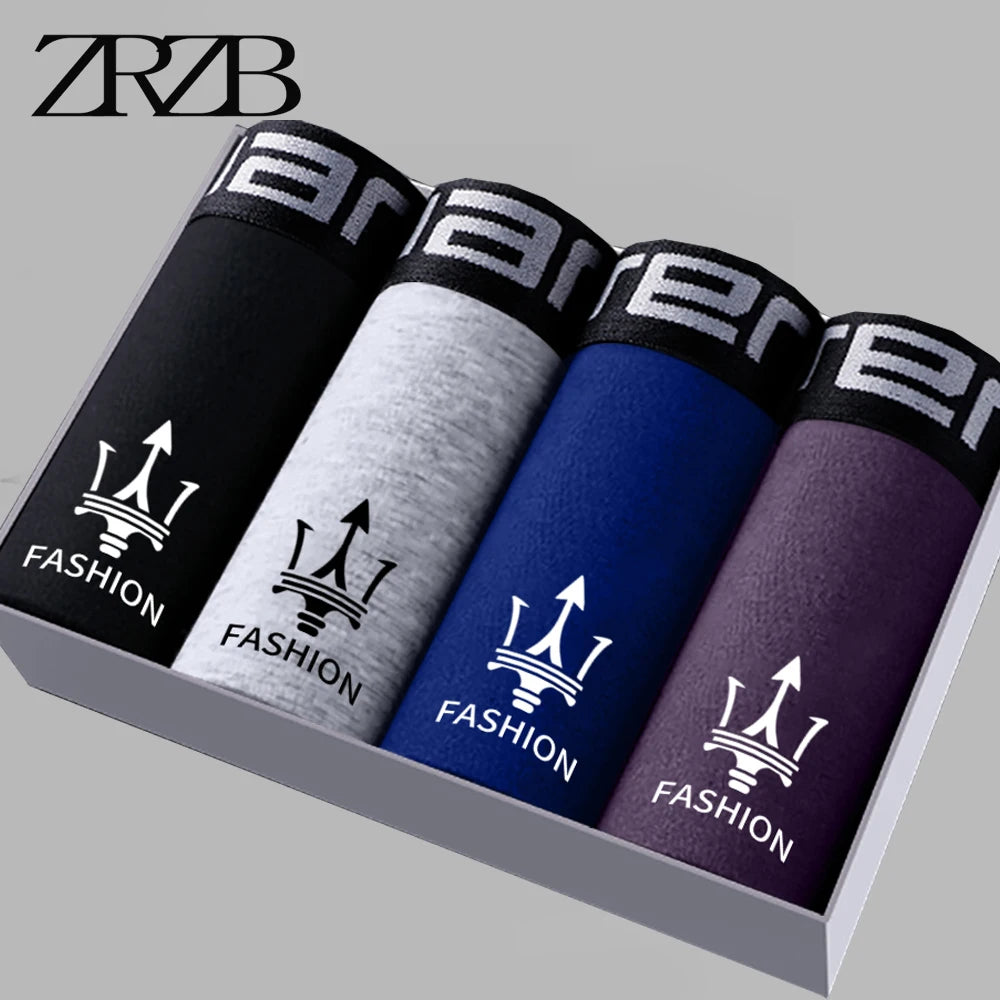 Boxershorts Männer Boxer Männliche Unterwäsche Mann Höschen Baumwolle Weiche Kurze Boxer Herren Atmungsaktive Bequeme Boxer Unterhose L-4XL