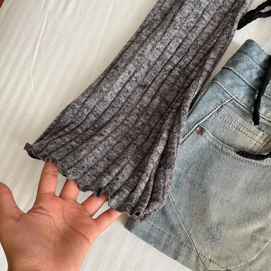 Aesthetic Gothic Floral Print Baggy T Shirts Emo Clothes Y2k gothic Grunge Graphic Long Sleeve Tees Tops Women Autumn E-Girls.