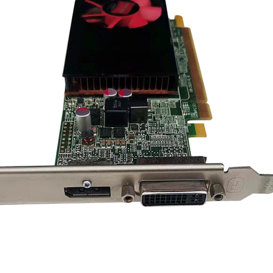 Used Radeon R7 250 2GB Graphics Card 128 Bit 60hz DP Interface Supports 4K DDR3 PCI-e Video Graphics Cards.