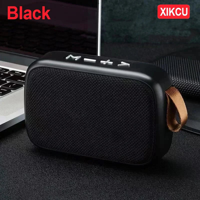XIKCU TWS Bluetooth Speakers Portable Outdoor Oxford Loudspeaker Wireless Column 3D Stereo Music Player Surround Hifi sound Box.
