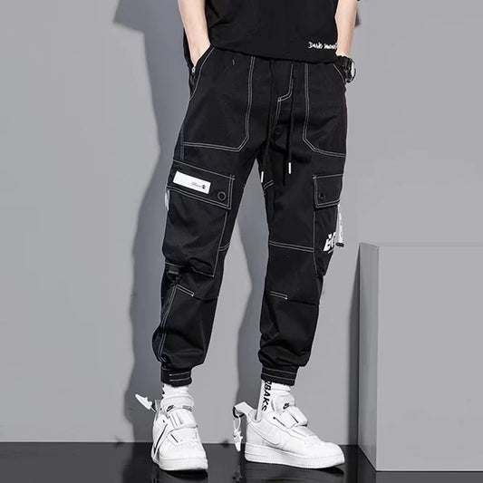 Autumn Male Clothes Y2k Pants Cargo Pants Man Sport Joggers Men Clothing Big Size Youngla Gym Man Mens Trousers Tracksuit Men's.