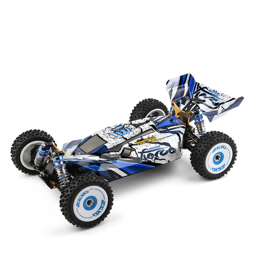 Wltoys New 124017-V8 1/12 2.4G Racing RC Cars 4WD Brushless Motor 75Km/H High Speed Remote Control Off-road Drift Toys For Aduit.