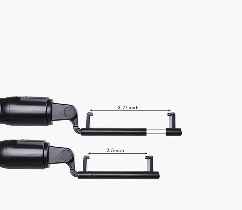 3 In 1 Foldable Portable Selfie Stick Tripods With Shutter Remote Control For iPhone Samsung Xiaomi Phones Live Video Streaming.