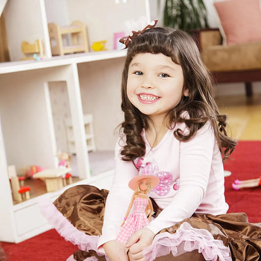 1 Set Fashion Clothes For Doll Clothes Coat Jacket Pants Dress Shirt Sweater Skirt Daily Wear Mini Doll Accessories Girl`s Toy.