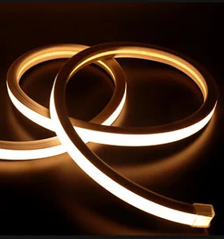 4x8mm Super Thin LED Neon Strip Light DC12V Flexible Waterproof Silicone Tube Diffuser Recessed Cabinet Bedroom Tape Neon Lights