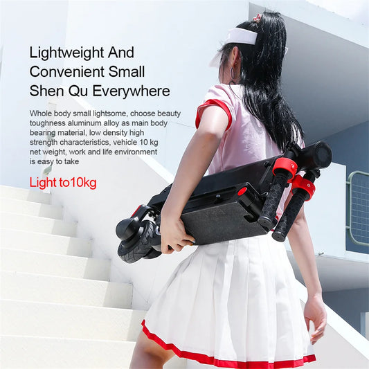 HX X6 7.5AH electric scooter e scooters 350W 25KM/H Foldable Electric Kick Scooter Scooters 5.5 Inch APP Smart adult Escooter.